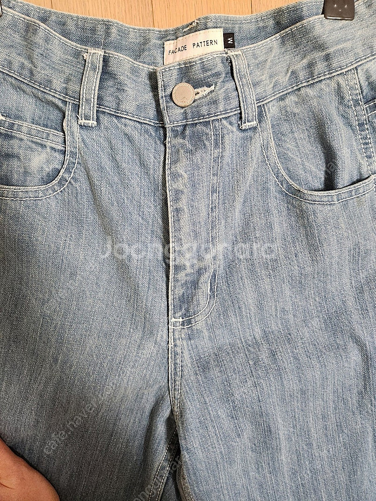 파사드패턴 클래식데님(m)빈티지인디고--1