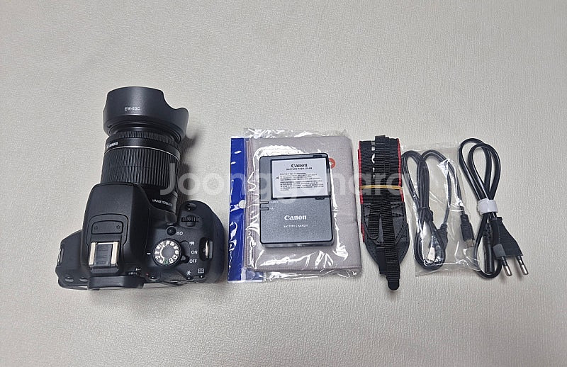 캐논 EOS 700D+18-55 STM--0