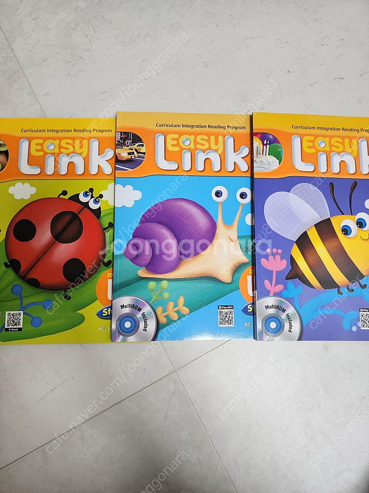 easy link/이지링크 스타터 1~3(3권)--0