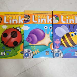 easy link/이지링크 스타터 1~3(3권)