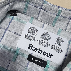 바버 barbour 셔츠남방 100/ 내셔널지오그래픽 조거팬츠/ 버버리 반팔 폴로티