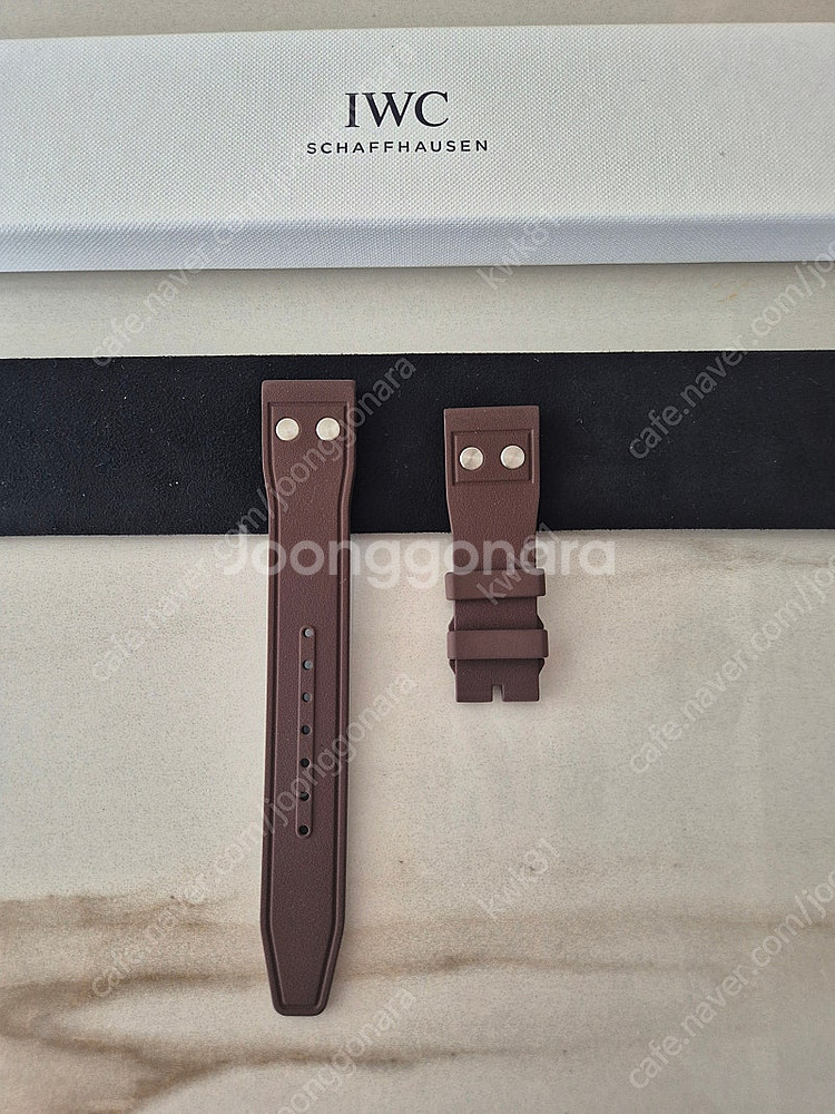 IWC 빅파일럿43 러버스트랩--0
