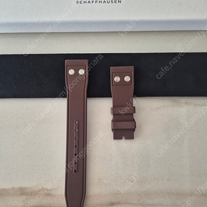 IWC 빅파일럿43 러버스트랩