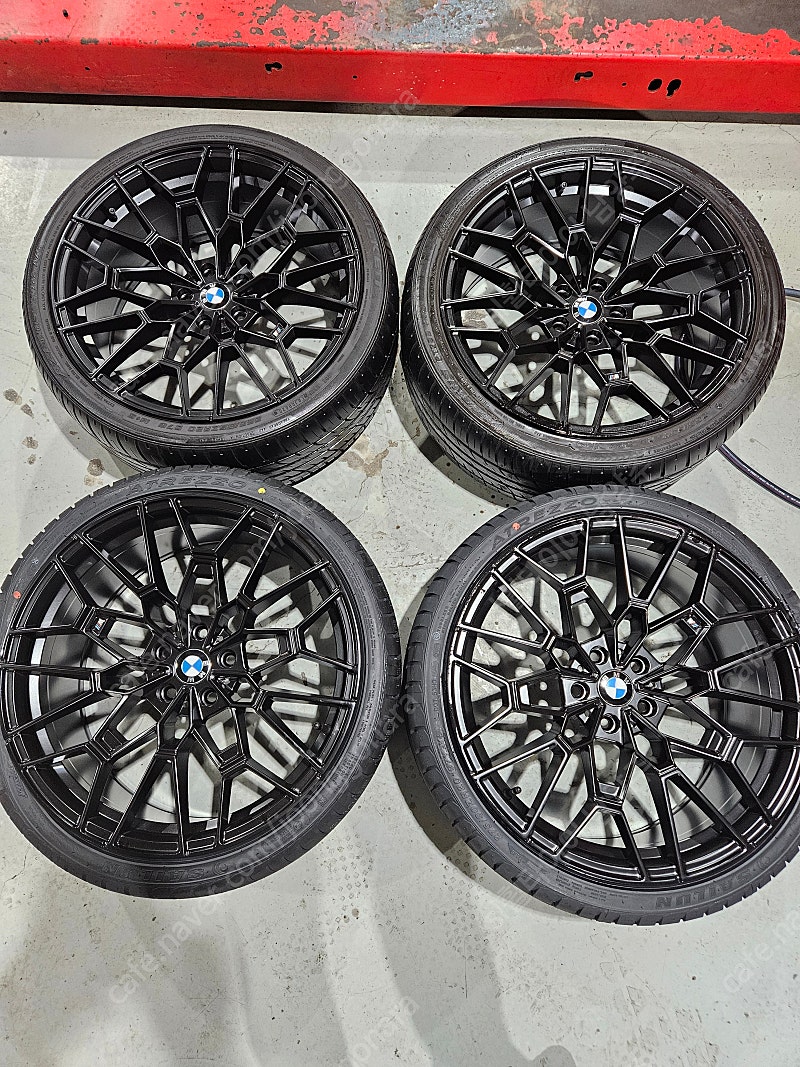 [판매]20인치 bmw m5신형 st 휠타이어 세트--0