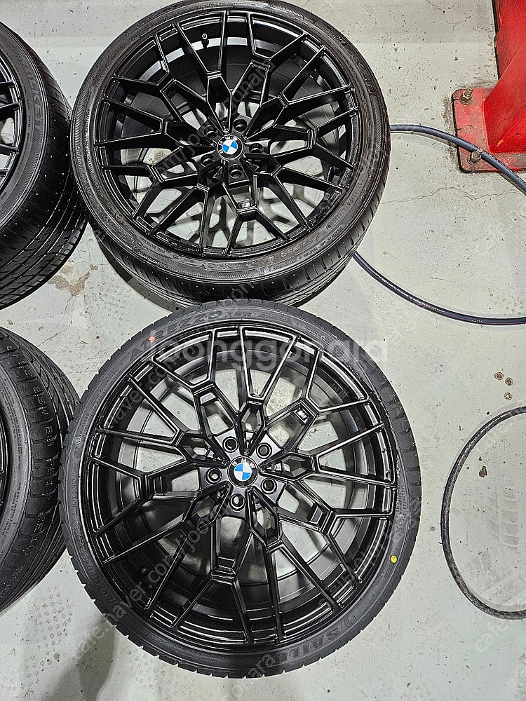 [판매]20인치 bmw m5신형 st 휠타이어 세트--2