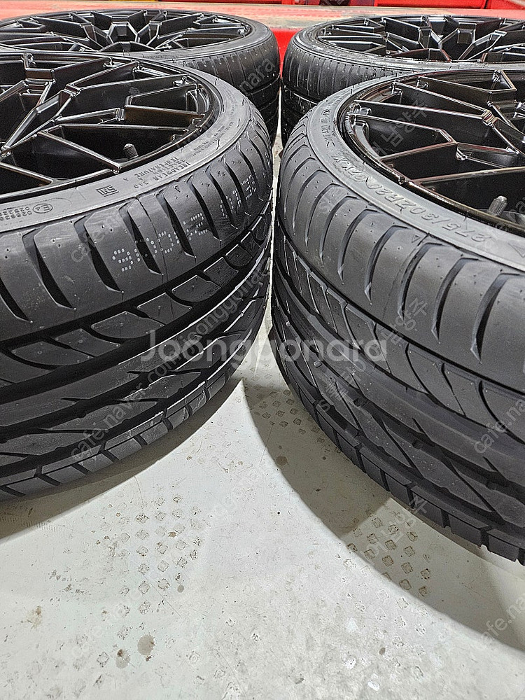 [판매]20인치 bmw m5신형 st 휠타이어 세트--4