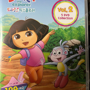 도라 DVD 2집 이미지