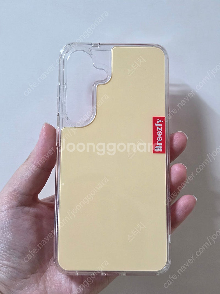 브리즈피 갤럭시 S25 폰케이스 REED BEIGE--0