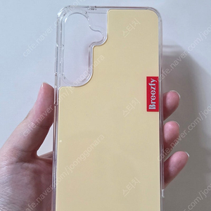 브리즈피 갤럭시 S25 폰케이스 REED BEIGE