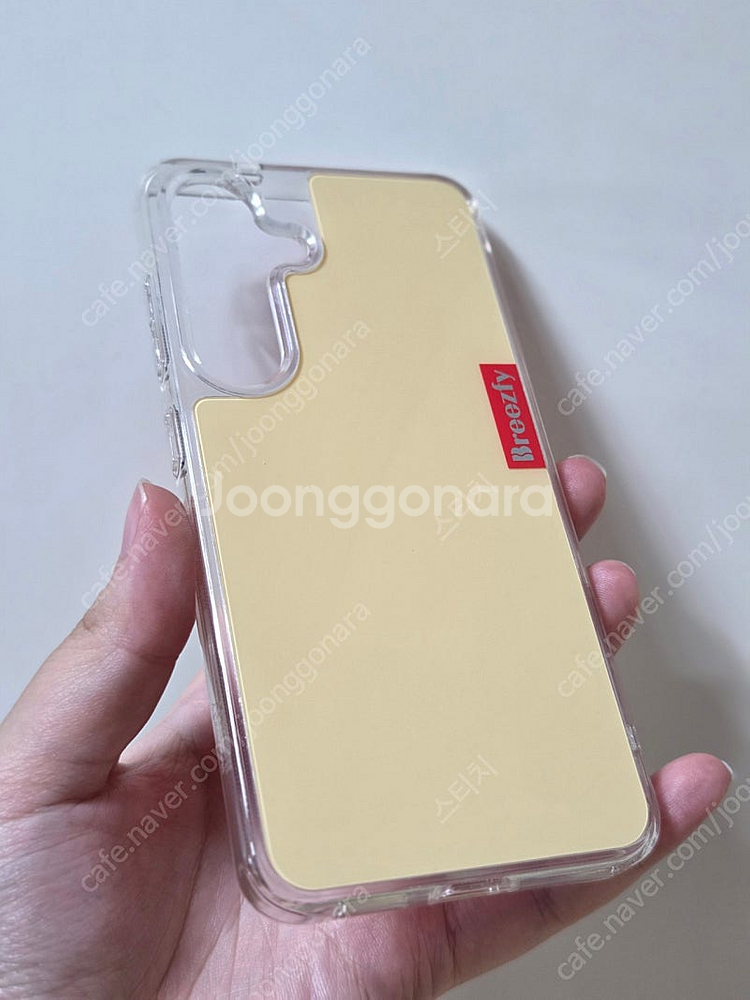 브리즈피 갤럭시 S25 폰케이스 REED BEIGE--1