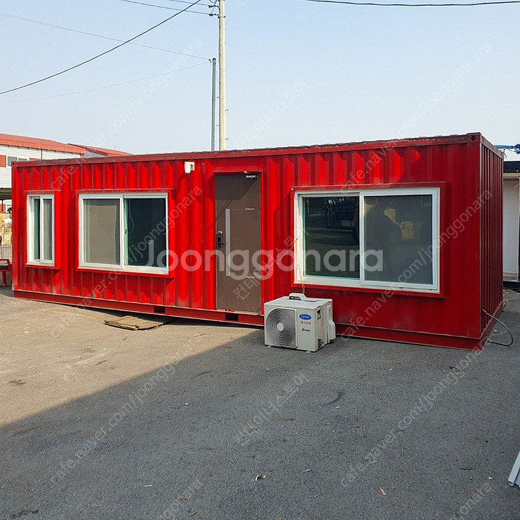 경기도 여주시 대신면에 위치한 중고 컨테이너, 농막, 이동식 주택--2