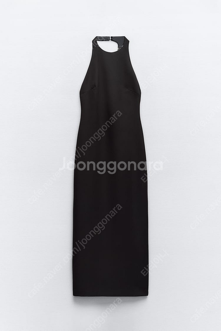 zara 자라 글리터 홀터넥 원피스 79900-3990...--5