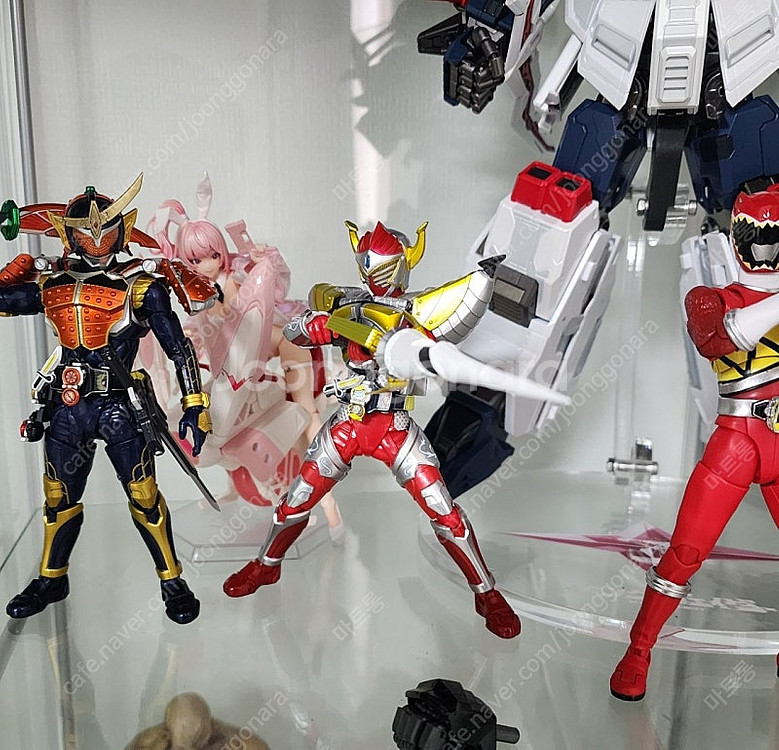 Shf 진골조제 가면라이더 가이무 바론 바나나 암즈--0
