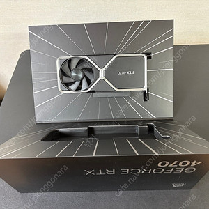 rtx 4070 fe 팝니다