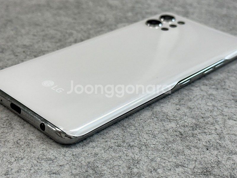 (무잔상) LG Q92 화이트 128G 미파손 깨끗한 ...--6