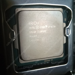 i7 4790 + h81i itx 보드셋