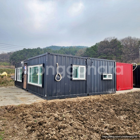 [급매] 여주 18평 사무실용 중고컨테이너--2