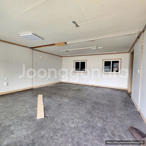 [급매] 여주 18평 사무실용 중고컨테이너--4