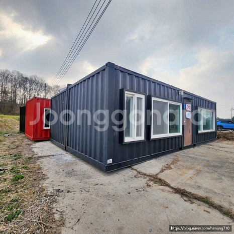 [급매] 여주 18평 사무실용 중고컨테이너--8