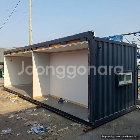 [급매] 여주 18평 사무실용 중고컨테이너--9
