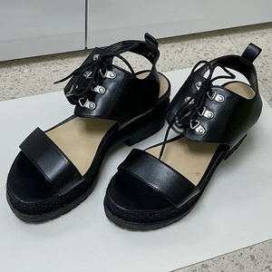 찰스앤키스 여성 블랙 플랫폼 웨지 샌들 245, 마지막가격