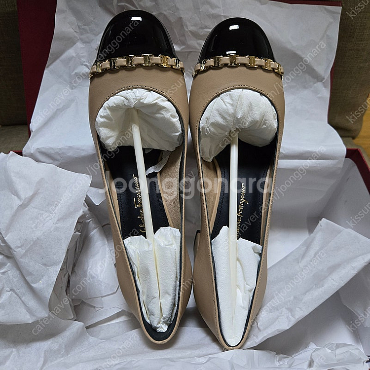 페라가모 펌프스 구두 6C 사이즈--0