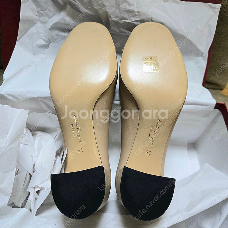 페라가모 펌프스 구두 6C 사이즈--1