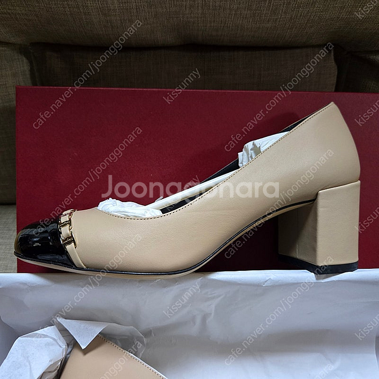 페라가모 펌프스 구두 6C 사이즈--2