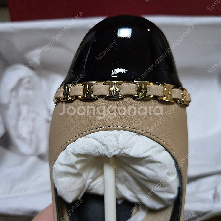 페라가모 펌프스 구두 6C 사이즈--3