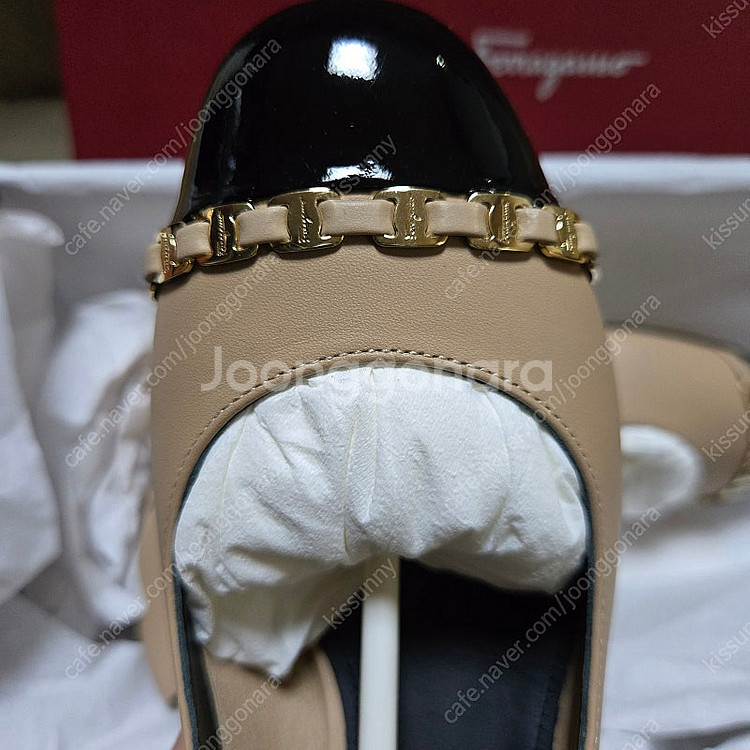 페라가모 펌프스 구두 6C 사이즈--4