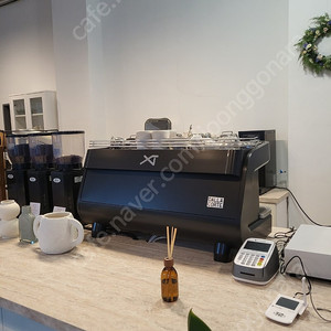 커피머신 달라코르테 XT classic 3그룹 카페집기 중고커피머신