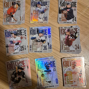 2025 kbo 선수카드 홀로