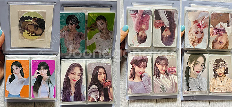 에스파 굿즈 일괄 (공굿비공굿포카인형등등)--3