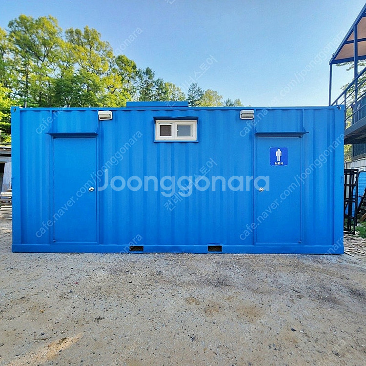 [급처분] 중고 이동식화장실 판매! 수세식·포세식 선택...--4