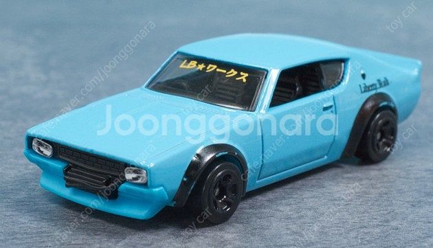 핫휠 닛산 스카이라인 2000GT-R LBWK 다이캐스...--2