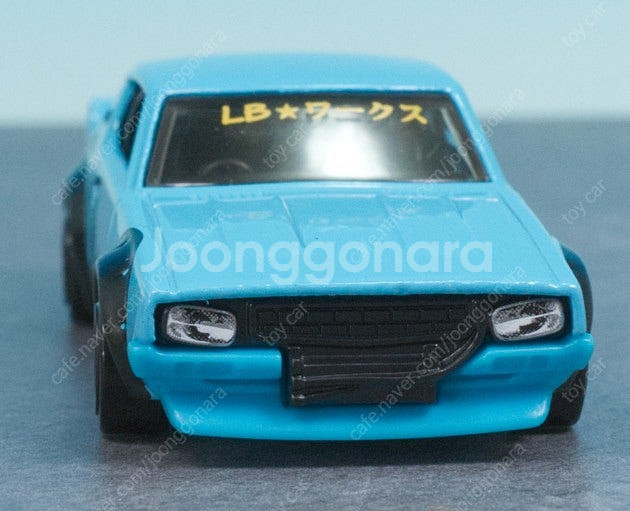 핫휠 닛산 스카이라인 2000GT-R LBWK 다이캐스...--3
