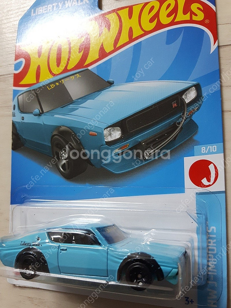 핫휠 닛산 스카이라인 2000GT-R LBWK 다이캐스...--0