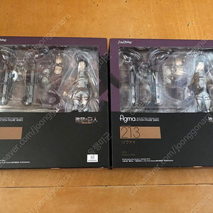 Figma 피그마 진격의거인 리바이 피규어