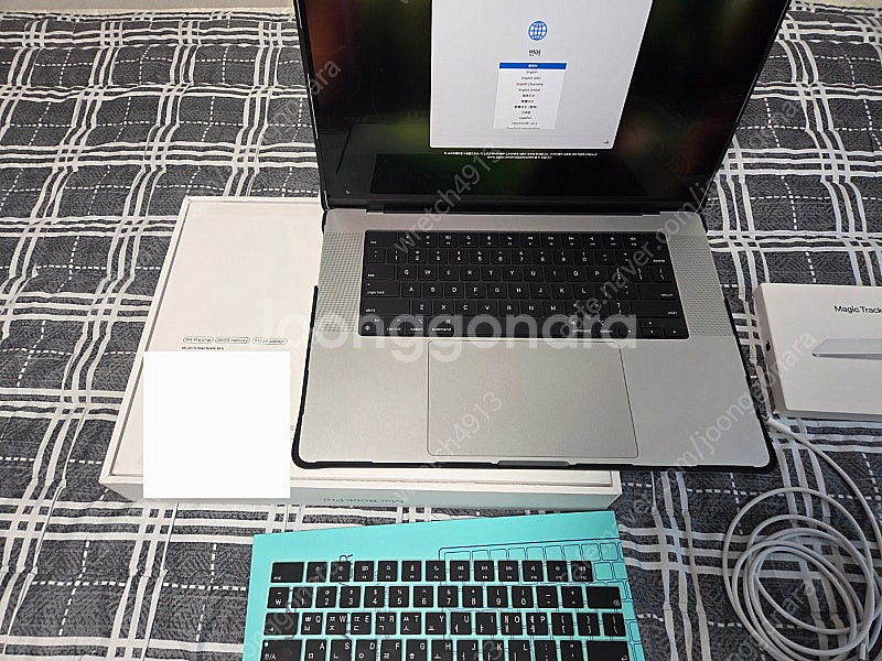맥북 m4pro 16인치 램48 ssd512기가 판매--0