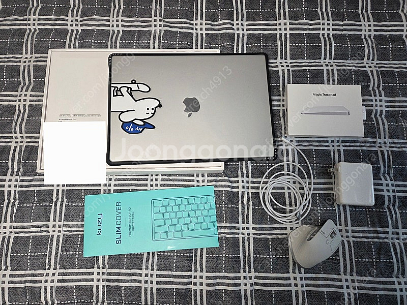 맥북 m4pro 16인치 램48 ssd512기가 판매--1