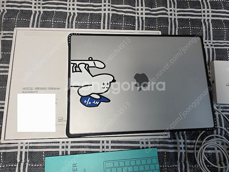 맥북 m4pro 16인치 램48 ssd512기가 판매--2