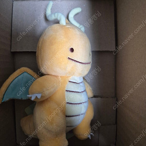 변신 메타몽 망나뇽 봉제인형