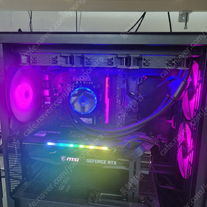 11700kf msi z590 32기가 지스킬 3070msi 등
