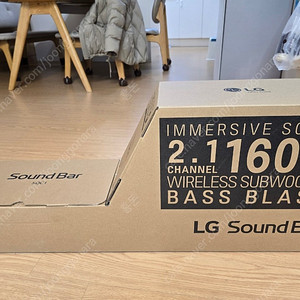 LG 사운드바 SQC1