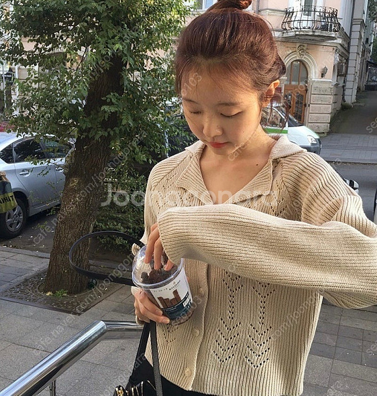 매니매니모드 가디건--0