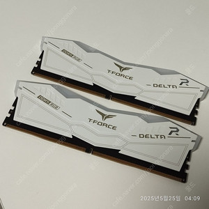 [Team Group] DDR5 PC5-48000 CL30 RGB 화이트 [32GB (16GBx2)] 램