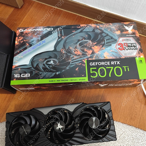 GAINWARD RTX 5070Ti 피닉스