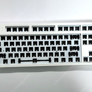 MK870 화이트 유무선 키보드 베어본