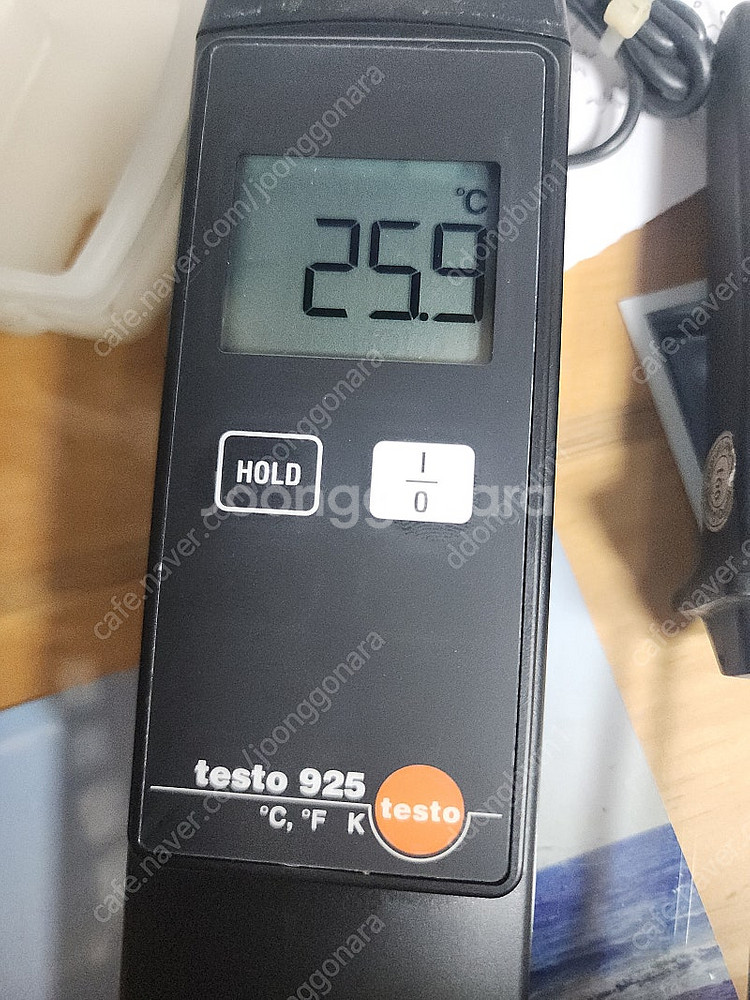 테스토 온도계 온도 측정기 고가제품 비접촉 온도계--1