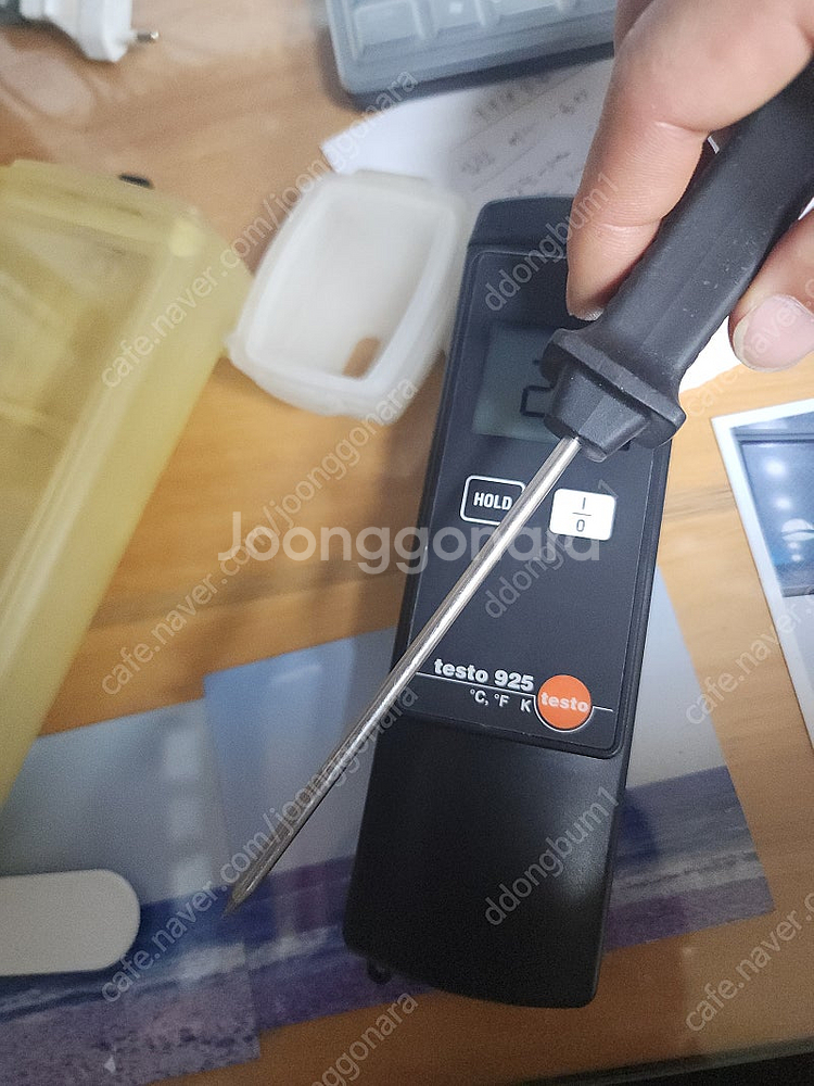 테스토 온도계 온도 측정기 고가제품 비접촉 온도계--2